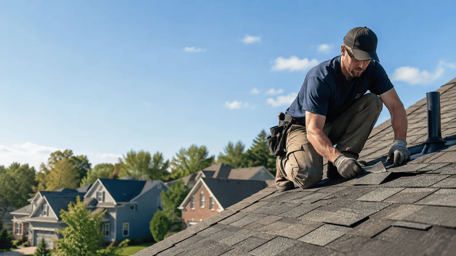Roof Leak Repair in Litchfield, NH near me